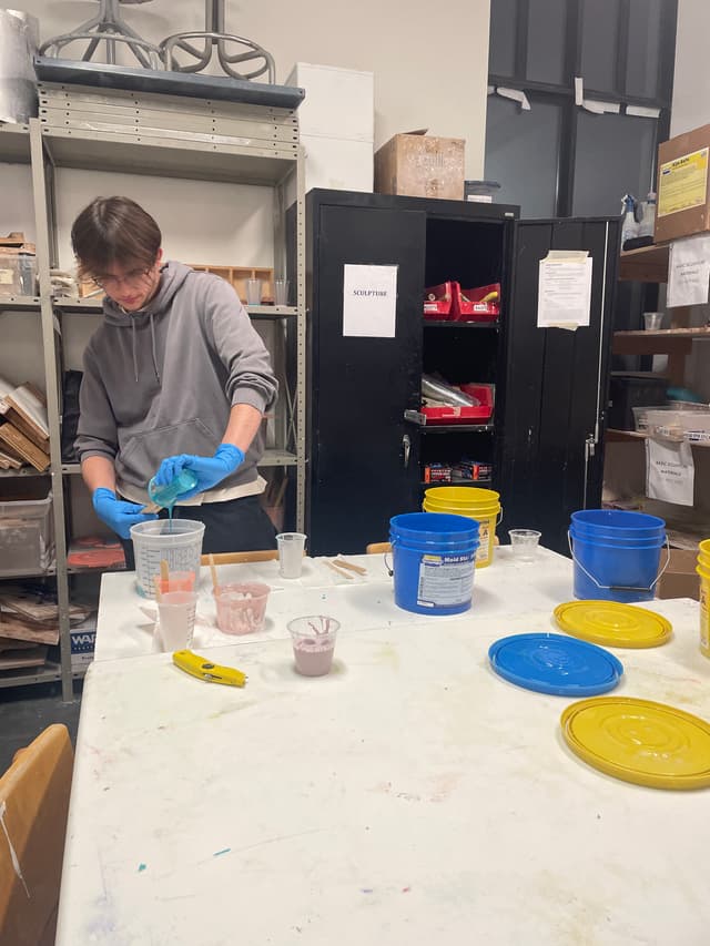 giant wood arms pt 2