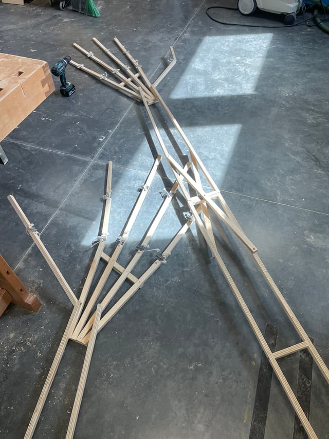 giant wood arms pt 1