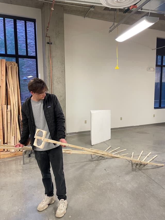 giant wood arms pt 2