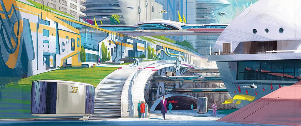 Downtown Outback City